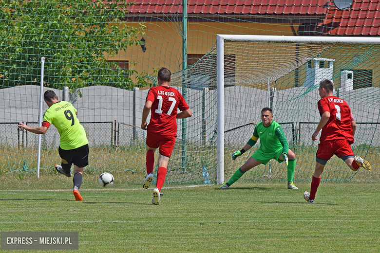 Odra Malczyce - LZS Osiek 3:4