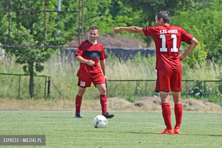 Odra Malczyce - LZS Osiek 3:4