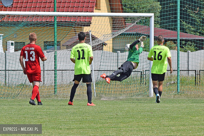 Odra Malczyce - LZS Osiek 3:4