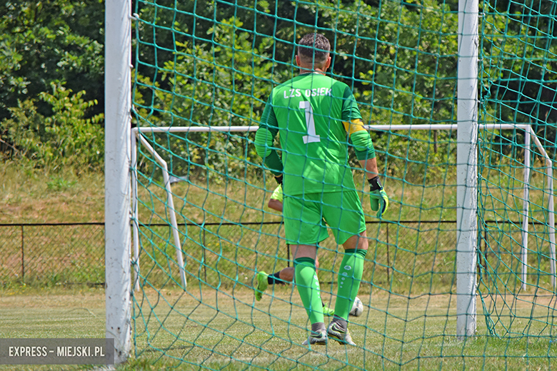 Odra Malczyce - LZS Osiek 3:4