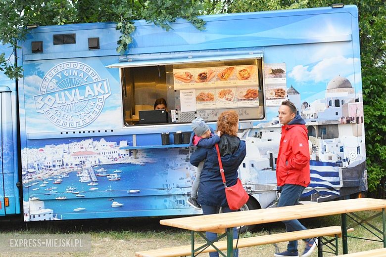 Strefa kibica w Środzie Śląskiej. Mecz Polska-Kolumbia