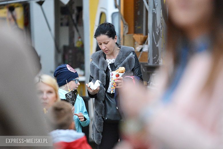 Strefa kibica w Środzie Śląskiej. Mecz Polska-Kolumbia