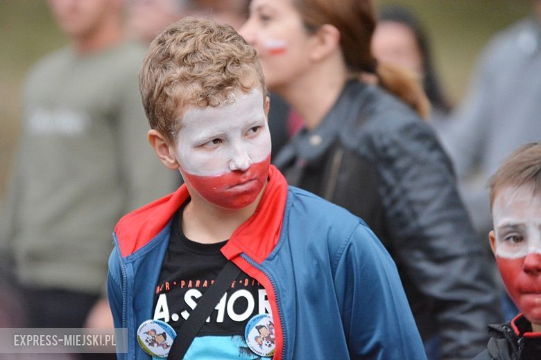 Strefa kibica w Środzie Śląskiej. Mecz Polska-Kolumbia