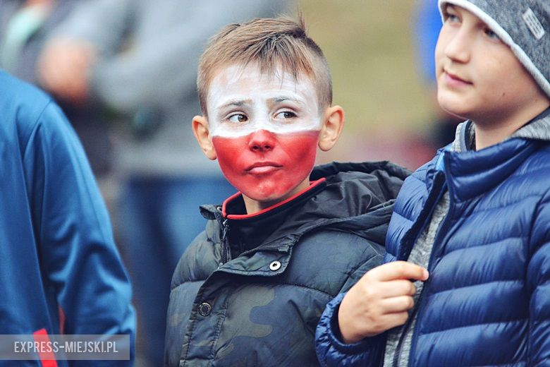 Strefa kibica w Środzie Śląskiej. Mecz Polska-Kolumbia