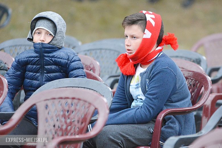 Strefa kibica w Środzie Śląskiej. Mecz Polska-Kolumbia