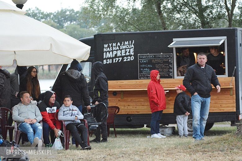 Strefa kibica w Środzie Śląskiej. Mecz Polska-Kolumbia