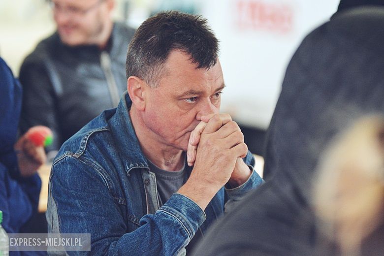 Strefa kibica w Środzie Śląskiej. Mecz Polska-Kolumbia