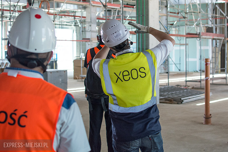 Trwa budowa zakładu Xeos