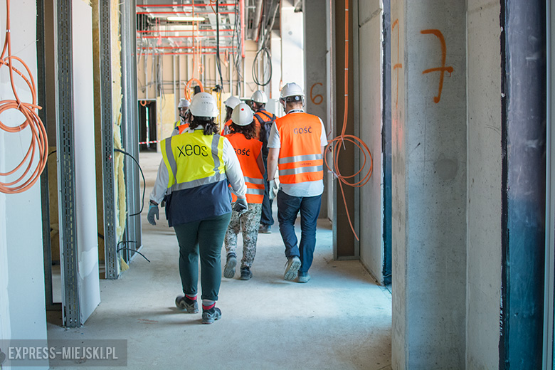 Trwa budowa zakładu Xeos