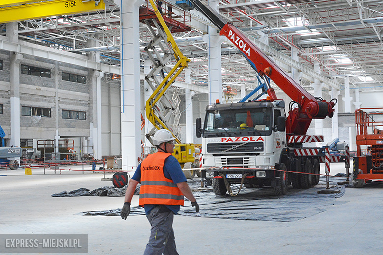 Trwa budowa zakładu Xeos