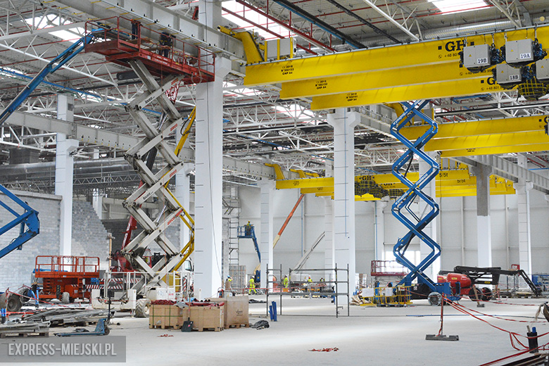 Trwa budowa zakładu Xeos