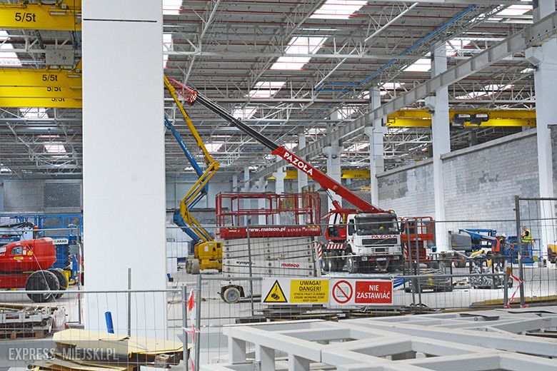 Trwa budowa zakładu Xeos