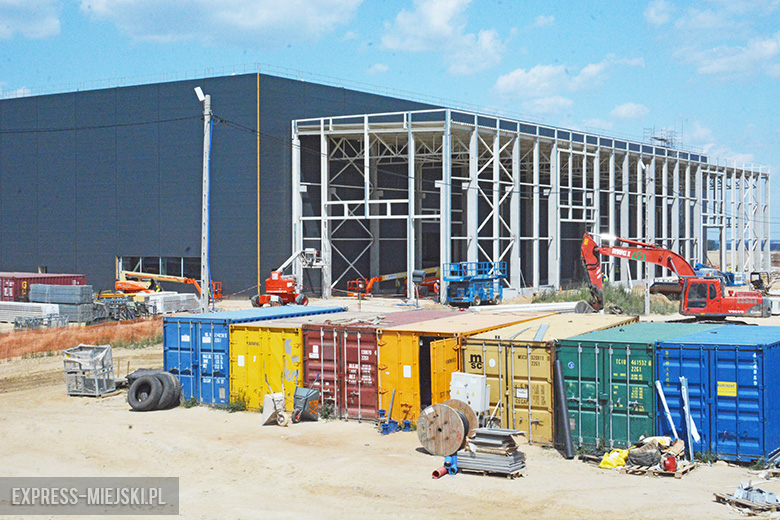 Trwa budowa zakładu Xeos