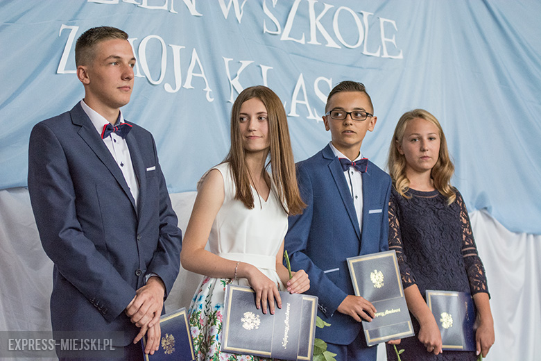 Zakończenie roku szkolnego w Szczepanowie