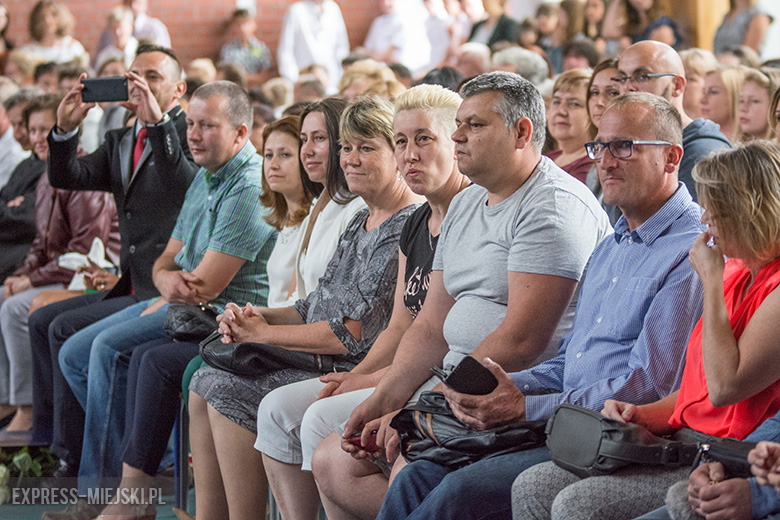 Zakończenie roku szkolnego w Szczepanowie