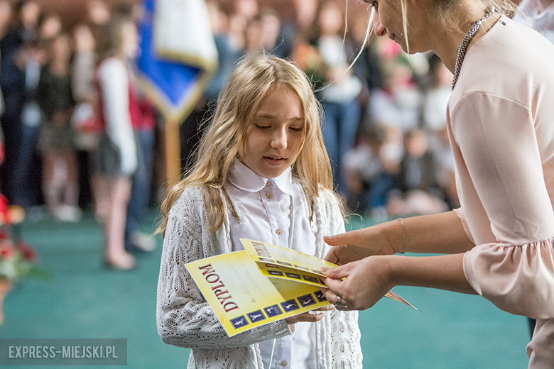 Zakończenie roku szkolnego w Szczepanowie