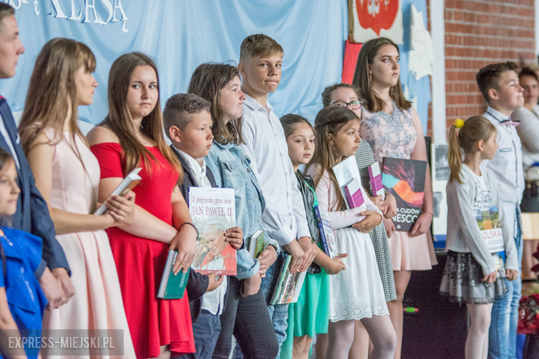 Zakończenie roku szkolnego w Szczepanowie