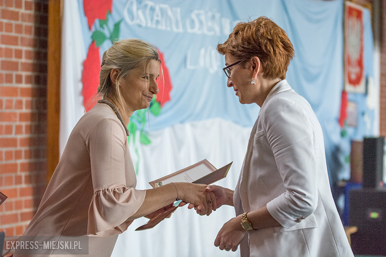 Zakończenie roku szkolnego w Szczepanowie