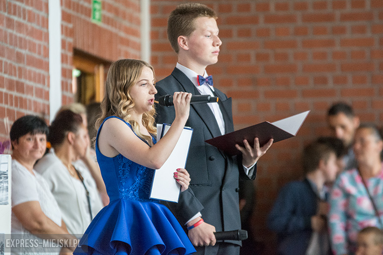 Zakończenie roku szkolnego w Szczepanowie