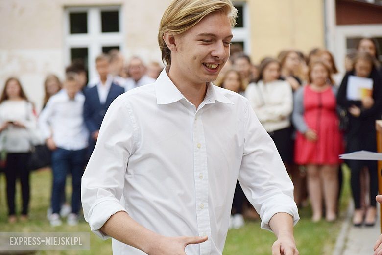 Zakończenie roku szkolnego w PZSP nr 1 w Środzie Śląskiej