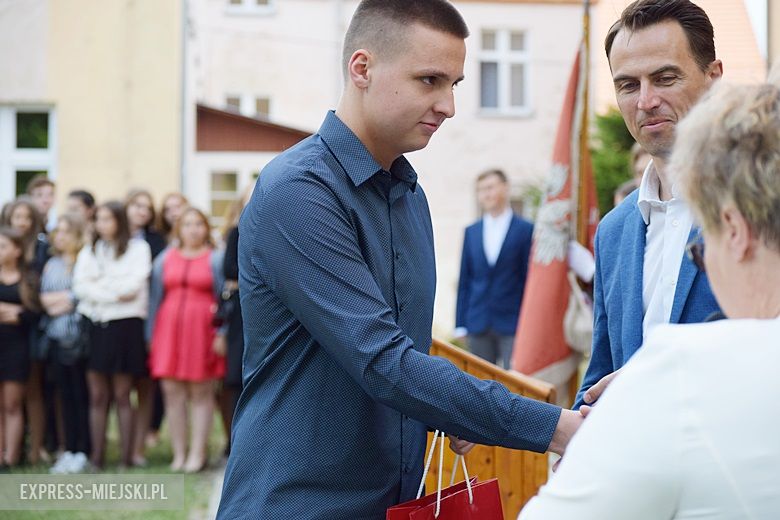 Zakończenie roku szkolnego w PZSP nr 1 w Środzie Śląskiej
