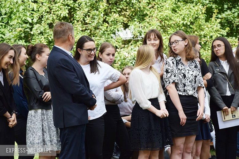 Zakończenie roku szkolnego w PZSP nr 1 w Środzie Śląskiej