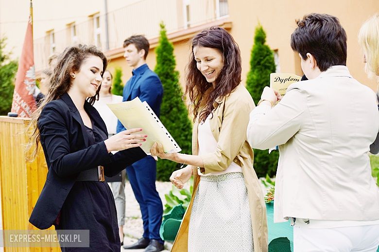 Zakończenie roku szkolnego w PZSP nr 1 w Środzie Śląskiej