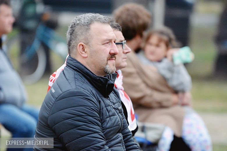 Piłkarze świętowali awans do A klasy