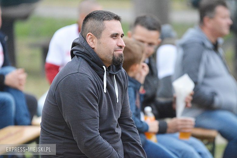 Piłkarze świętowali awans do A klasy