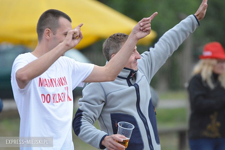 Piłkarze świętowali awans do A klasy