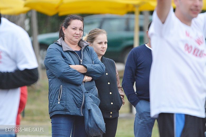 Piłkarze świętowali awans do A klasy