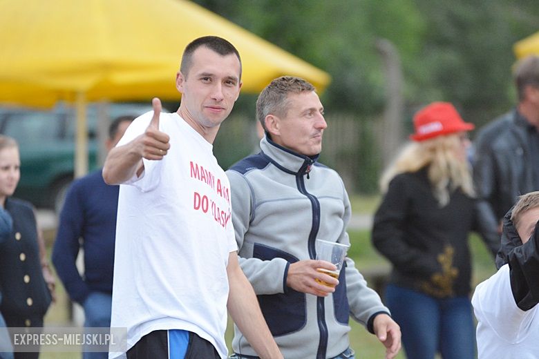 Piłkarze świętowali awans do A klasy