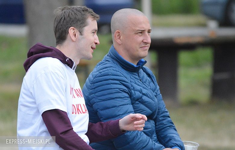 Piłkarze świętowali awans do A klasy