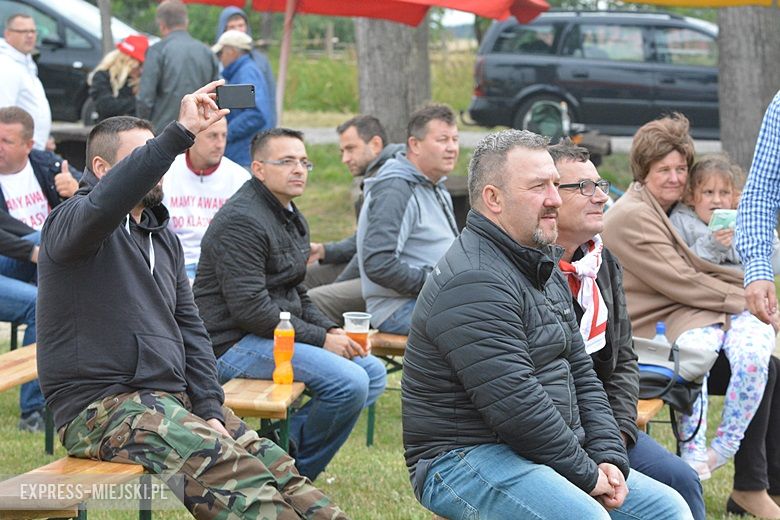 Piłkarze świętowali awans do A klasy