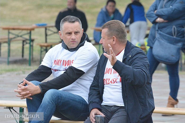 Piłkarze świętowali awans do A klasy