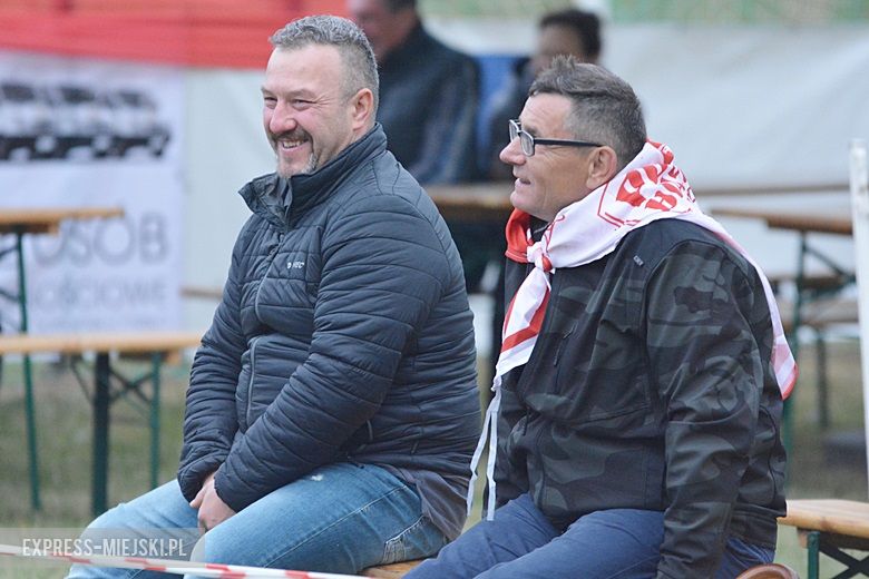 Piłkarze świętowali awans do A klasy