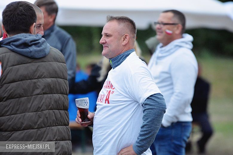 Piłkarze świętowali awans do A klasy