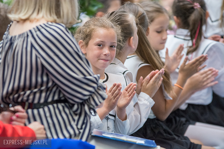 Zakończenie roku szkolnego przez klasy I-III w Malczycach