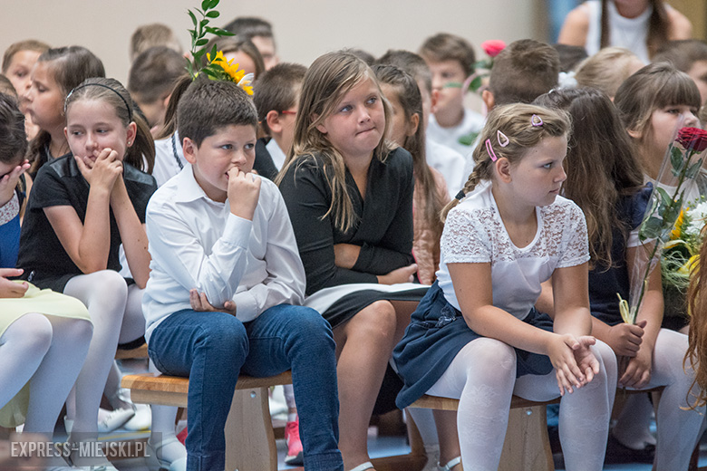 Zakończenie roku szkolnego przez klasy I-III w Malczycach