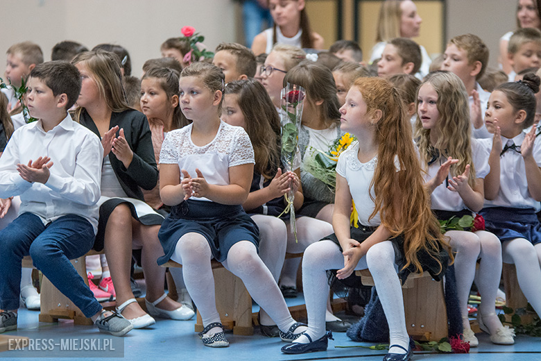 Zakończenie roku szkolnego przez klasy I-III w Malczycach