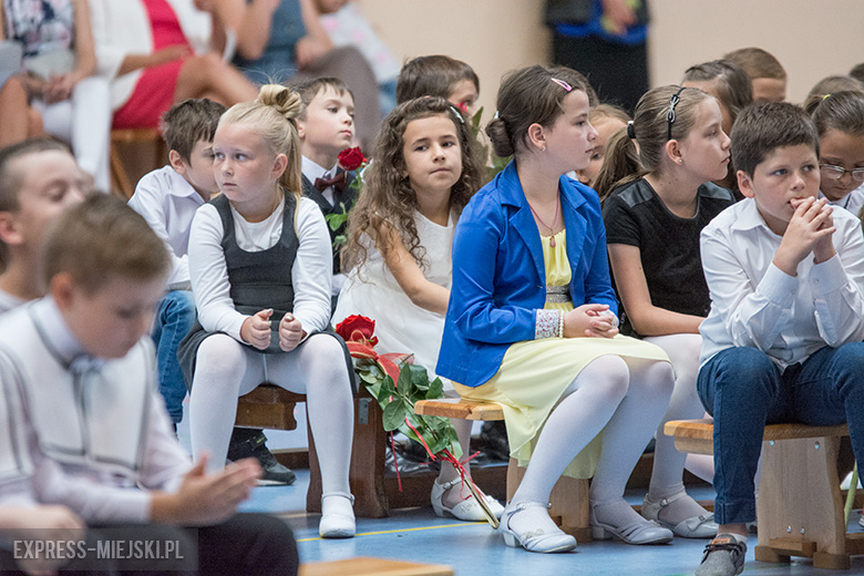 Zakończenie roku szkolnego przez klasy I-III w Malczycach