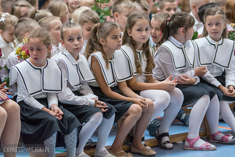 Zakończenie roku szkolnego przez klasy I-III w Malczycach
