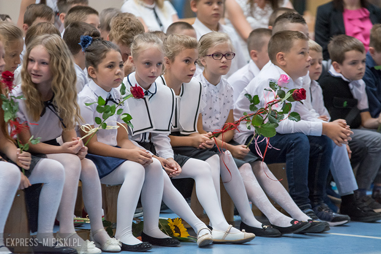 Zakończenie roku szkolnego przez klasy I-III w Malczycach