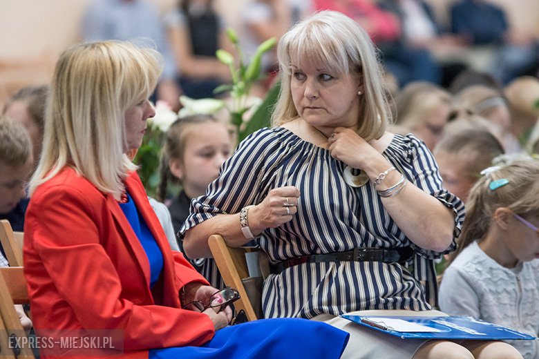 Zakończenie roku szkolnego przez klasy I-III w Malczycach