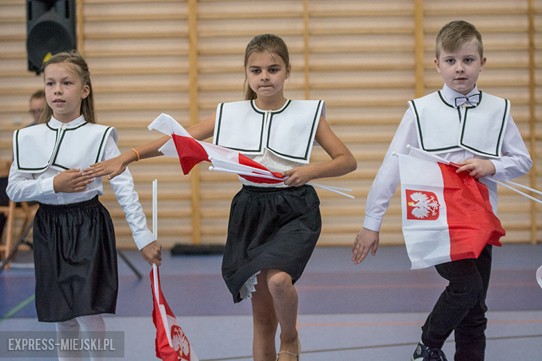 Zakończenie roku szkolnego przez klasy I-III w Malczycach