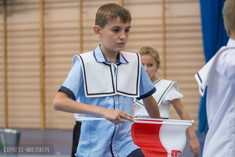 Zakończenie roku szkolnego przez klasy I-III w Malczycach