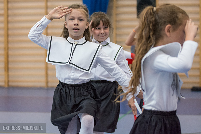 Zakończenie roku szkolnego przez klasy I-III w Malczycach