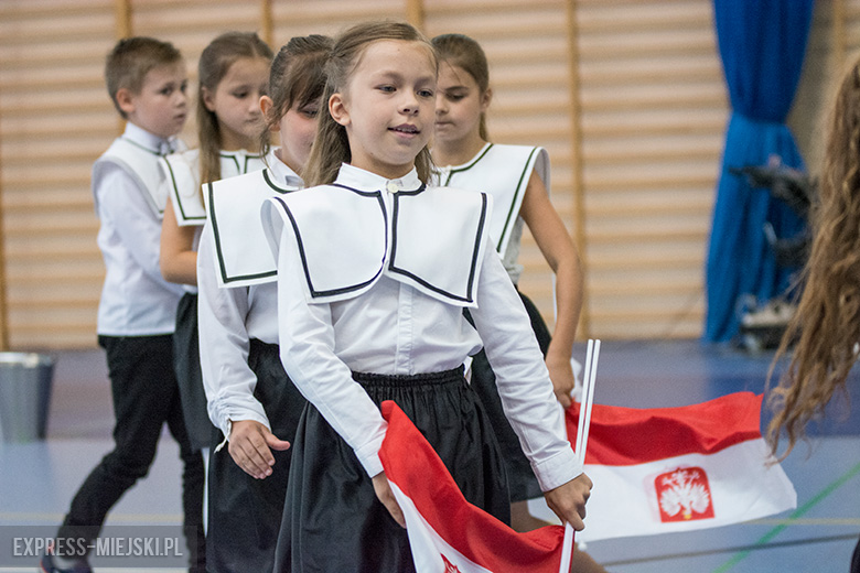Zakończenie roku szkolnego przez klasy I-III w Malczycach