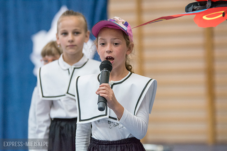 Zakończenie roku szkolnego przez klasy I-III w Malczycach