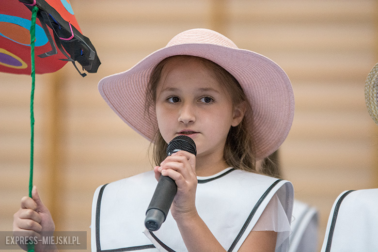 Zakończenie roku szkolnego przez klasy I-III w Malczycach